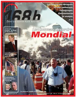 168H, une du 19 sept. 2001