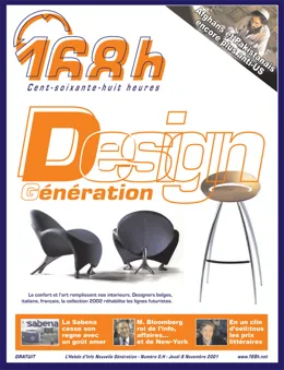 168H, une du 8 nov. 2001